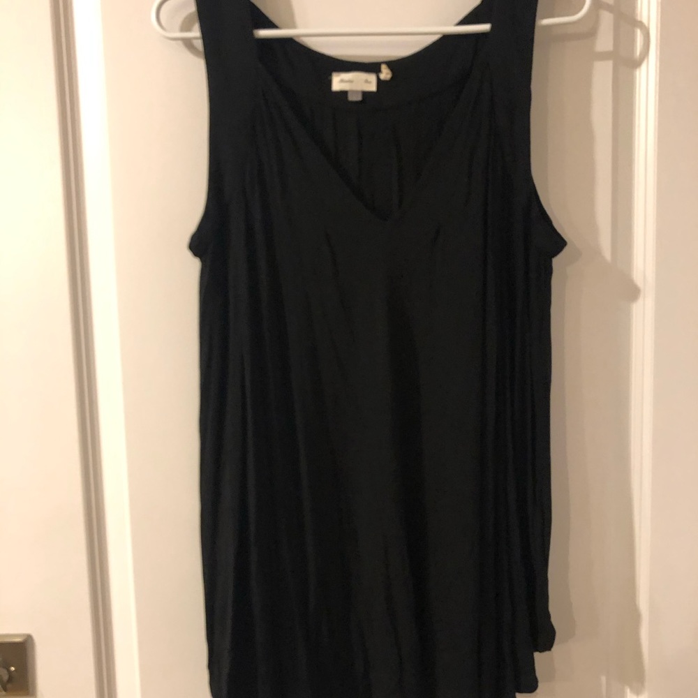 Meadow Rue Swing Black Tank Top